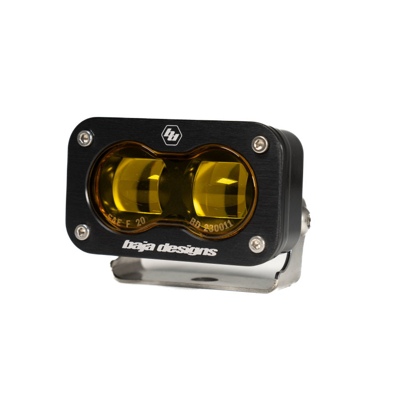 Baja Designs 2022+ Toyota Tundra S2 SAE OEM Fog Light Replacement Kit- Amber