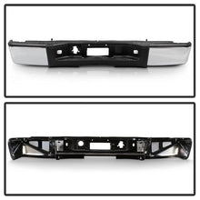 Load image into Gallery viewer, xTune 07-13 Chevy Silverado/GMC Sierra 1500 OEM Style Steel Rear Bumper - Chrome RB-CS07-SET-C
