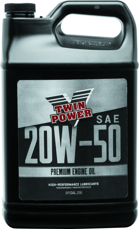 Twin Power 20W50 Premium Oil - Gallon