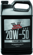 Load image into Gallery viewer, Twin Power 20W50 Premium Oil - Gallon