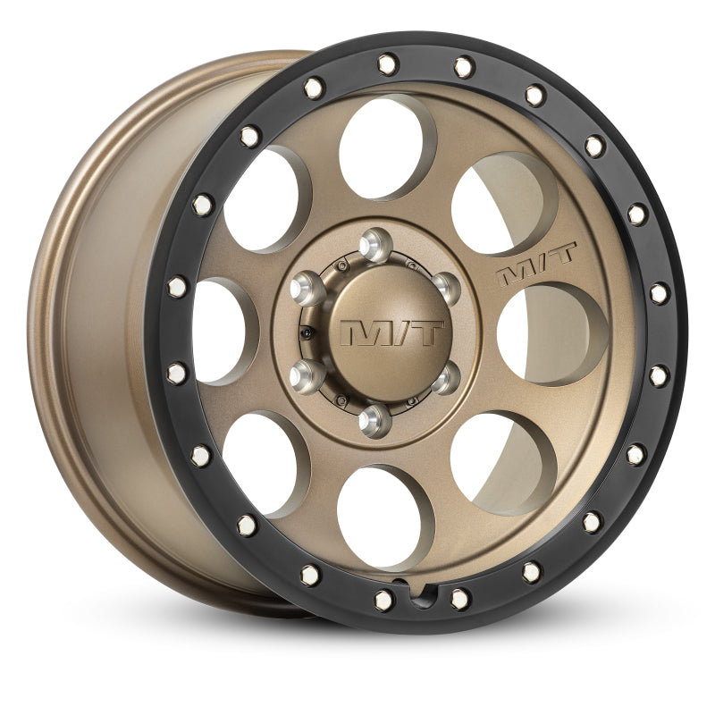 Mickey Thompson Classic Pro Bronze Wheel - 20X9 5X5 BP 5in BS 0 Offset 71.6mm Bore - 274506
