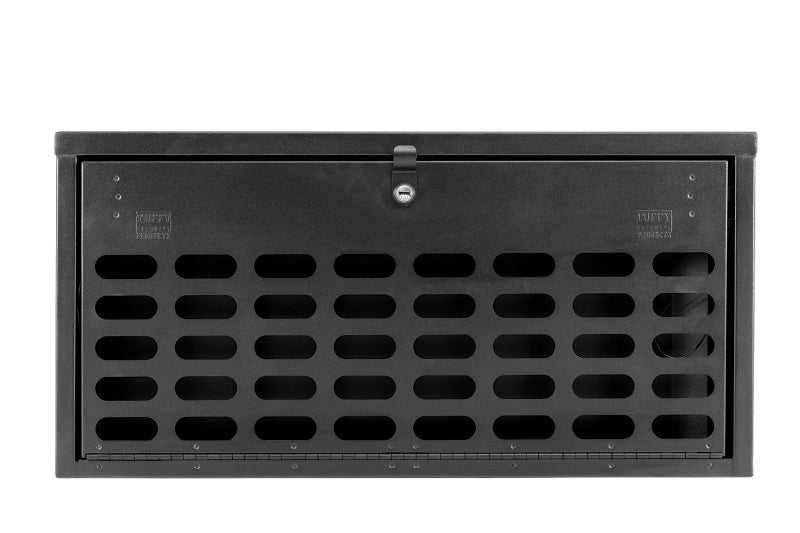 Tuffy Jeep Wrangler Molle Tailgate Lockbox W/ Combo Lock