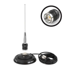 Load image into Gallery viewer, Rugged Radios GMRS / UHF No Ground Plane (NGP) Whip Antenna Kit with Magnetic Mount