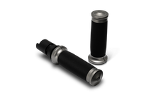 Load image into Gallery viewer, Performance Machine  24-25 Touring, 2025 Softail TBW  Contour Handle Grip Set - Gun Metal Gray