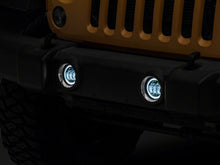 Load image into Gallery viewer, Raxiom 07-18 Jeep Wrangler JK Axial Series Halo LED Fog Lights- Amber