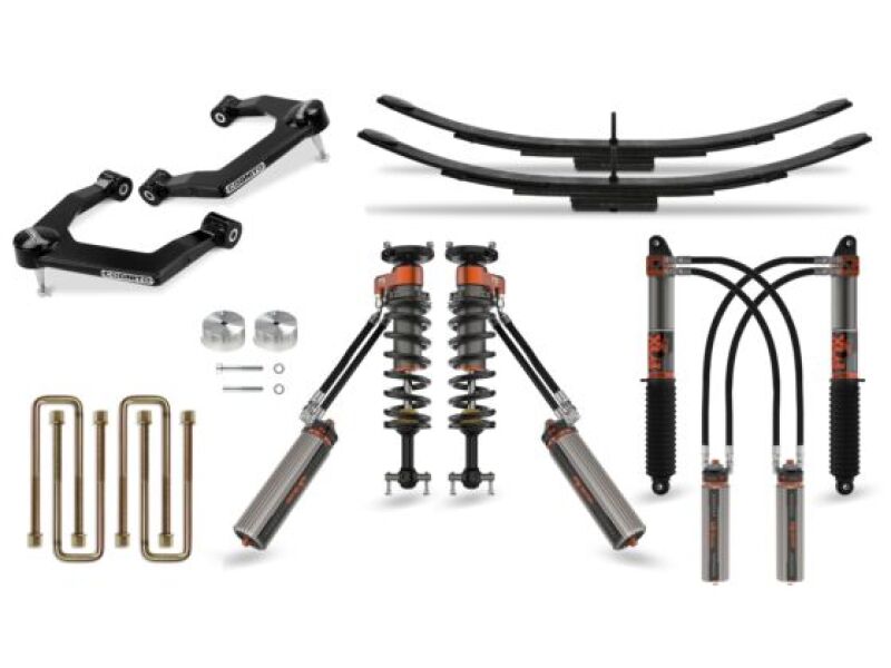 Cognito 19-24 Chevy/GMC Silv/Sierra 1500 Ultimate Leveling Kit With Fox FRS 3.0 IBP Shocks 3-Inch