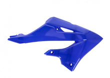 Load image into Gallery viewer, Cycra 22+ Yamaha YZ125-250/X Replica Radiator Shrouds - Blue