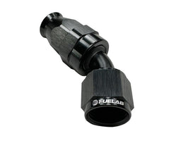 Fuelab PTFE Swivel Hose End Fitting - 45 Degree - 8AN