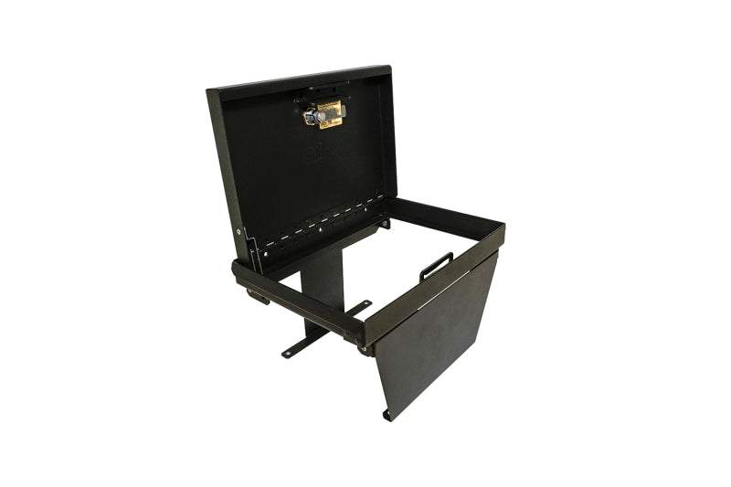 Tuffy Console Safe W/ Combo Lock For Chevrolet Silverado And Gmc Sierra W/ Flow Thru Console
