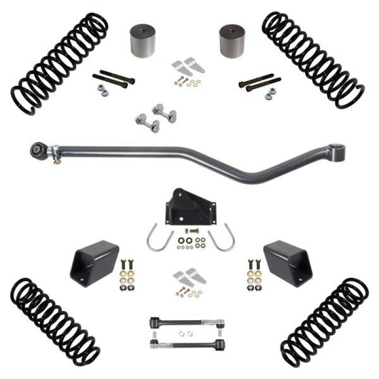 Synergy 07-18 Jeep Wrangler JKU 4 DR 2.0in Lift Stage 1 Suspension System
