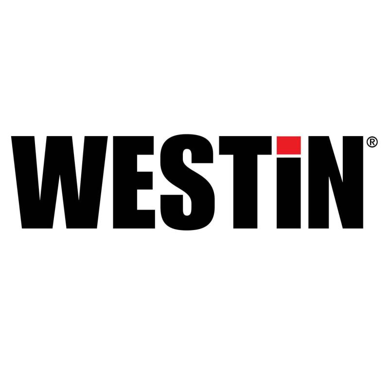 Westin EXP Truck Cap w/Sliding FR Glass COMPLETE KIT AS + BS (24-25 Ford Ranger CC 5ft. Bed) - Blk