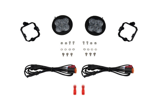 Diode Dynamics 04-15 Nissan Titan/Armada SS3 LED Foxbeam Fog Light Kit
