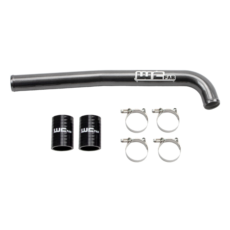 Wehrli 19-23 6.7L Cummins High Output (HO) Upper Coolant Pipe - Bronze Chrome