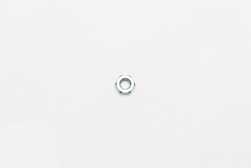 Wilwood nut M10-1.5 hex clear zinc