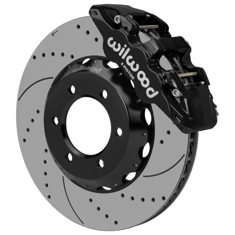 Wilwood kit front AERO6 blazer 1971-91 15.00 rotor 6 lug SRP