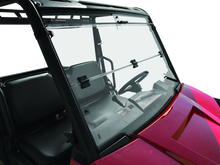 Load image into Gallery viewer, QuadBoss 17-21 Polaris Ranger 500 Windbreak Folding Windshield