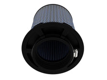 Load image into Gallery viewer, aFe Magnum Flow Pro 5R Air Filter 4in. Flange ID x 6-1/2in. Base x 6-1/2in. Top x 8 in. Height
