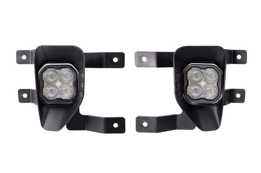 Diode Dynamics 16-19 Chevrolet Silverado 1500 SS3 LED Fog Light Kit