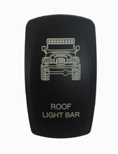 Load image into Gallery viewer, Spod Rocker TJ Roof Light Bar Switch