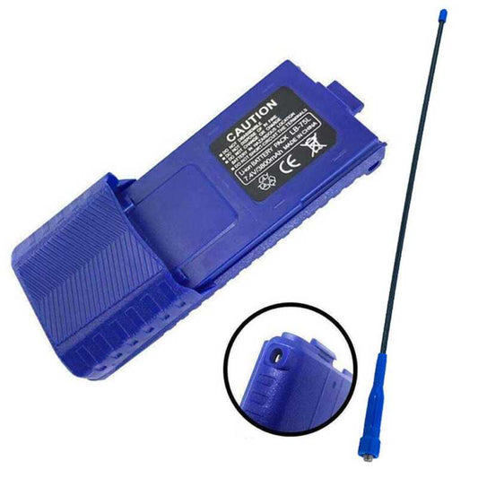 Rugged Radios Long Range Bundle for V3 and RH5R Handheld Radios