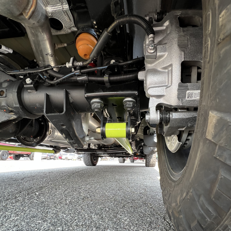 Wehrli 20-25 Chevy & GMC Duramax RCLB/CCSB/ECSB 68in. Traction Bar Kit - WCFab Grey