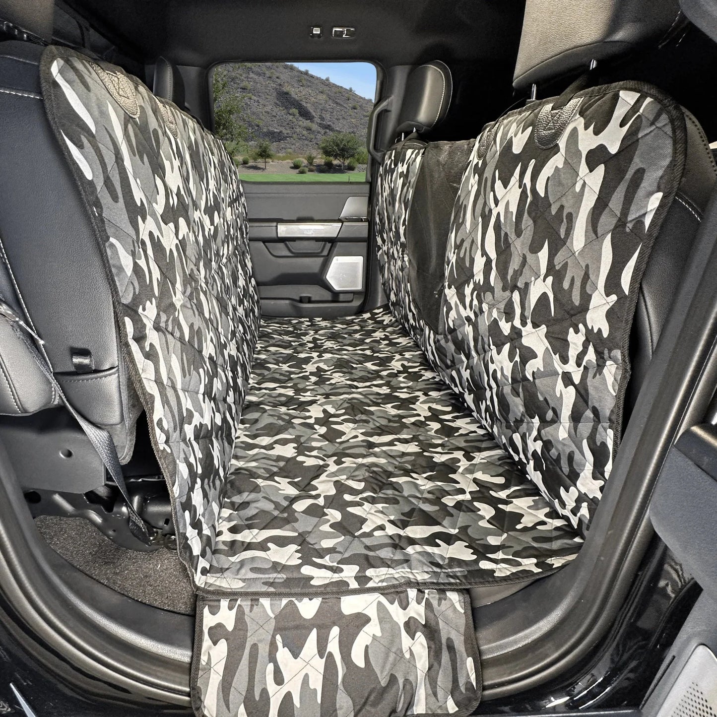 Floor Hammock for Crew Cab Trucks - Driver Side