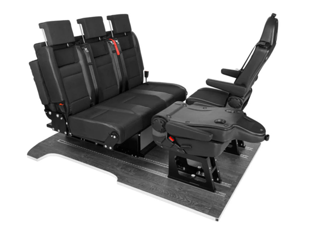 MobiFrame Sprinter SafeTrack Composite SmartFloor System