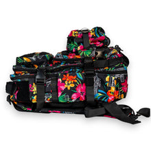 Load image into Gallery viewer, Combat Iron Apparel 25L Sack™ Original All-Day Molle Backpack with Pouch, emphasizing features ideal for tactical engagements.