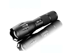 2000 Lumen Multifunction Zoomable LED Flashlight