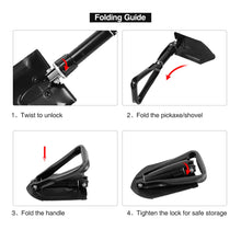 Load image into Gallery viewer, Military Folding Camping Shovel