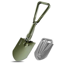 Load image into Gallery viewer, Military Folding Camping Shovel