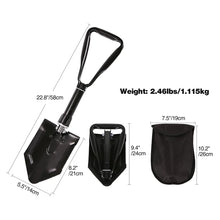 Load image into Gallery viewer, Military Folding Camping Shovel