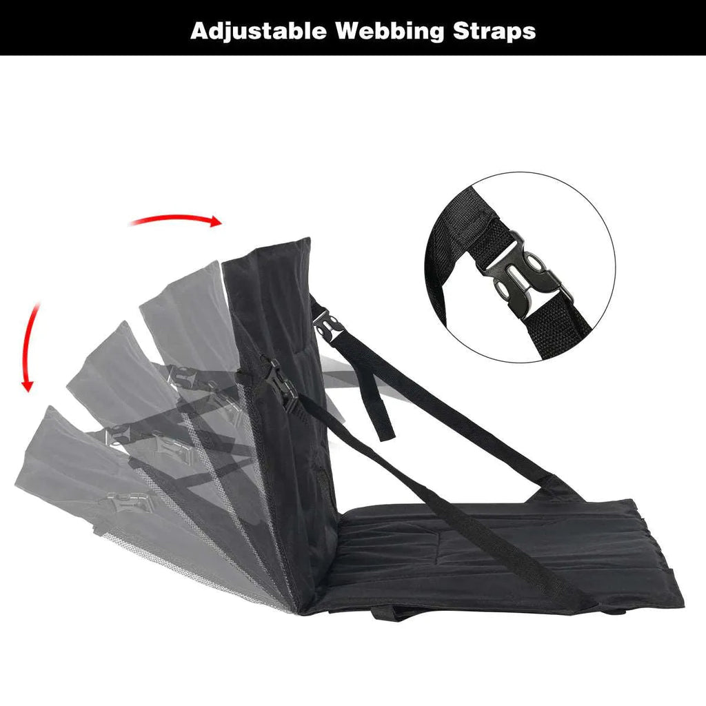 Folding Stadium Seat Cushion for Bleachers