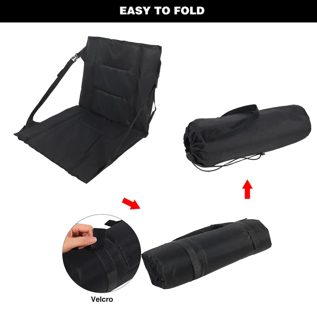 Folding Stadium Seat Cushion for Bleachers