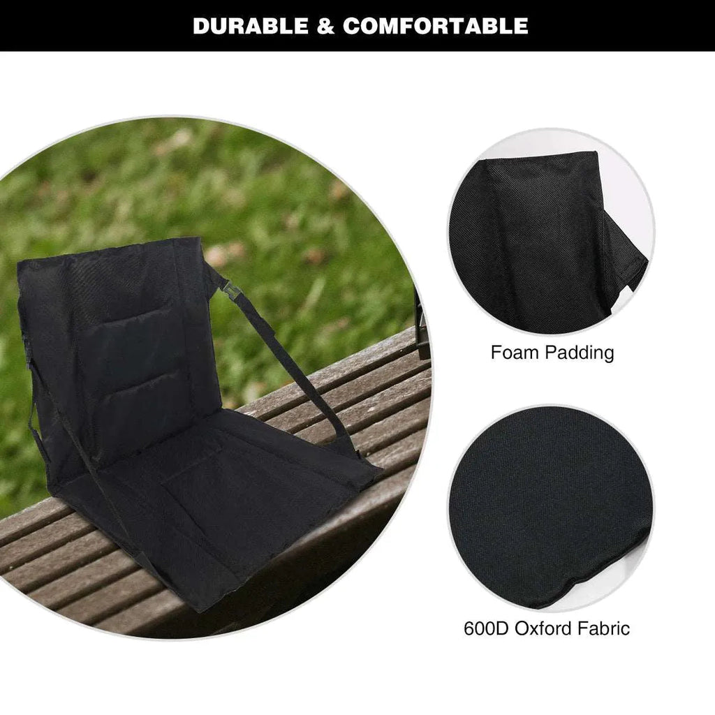 Folding Stadium Seat Cushion for Bleachers