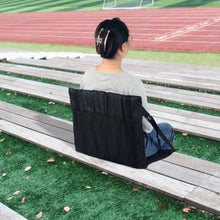 Load image into Gallery viewer, Folding Stadium Seat Cushion for Bleachers