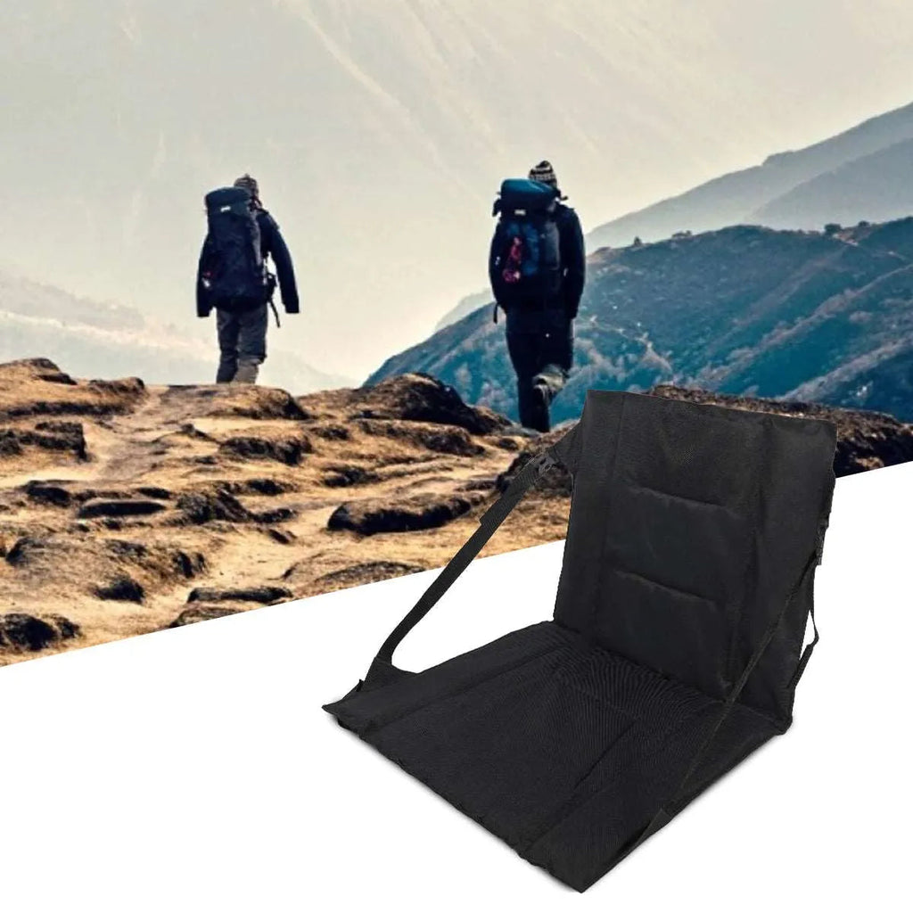 Folding Stadium Seat Cushion for Bleachers