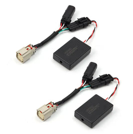 AlphaRex   For 16-18 Silverado 1500 / 17-19 Silverado 2500HD/3500HD/ 17-19 GMC Sierra 1500/2500/3500 with stock LED tail lights to AlphaRex LUXX-Series Tail Lights Converters