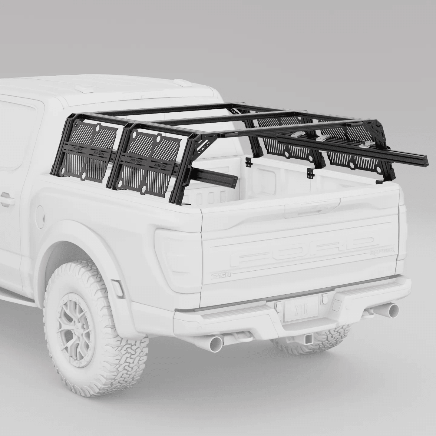 Ford F-150 Bed Rack | XTR3 Popular Builds + MOLLE Packages
