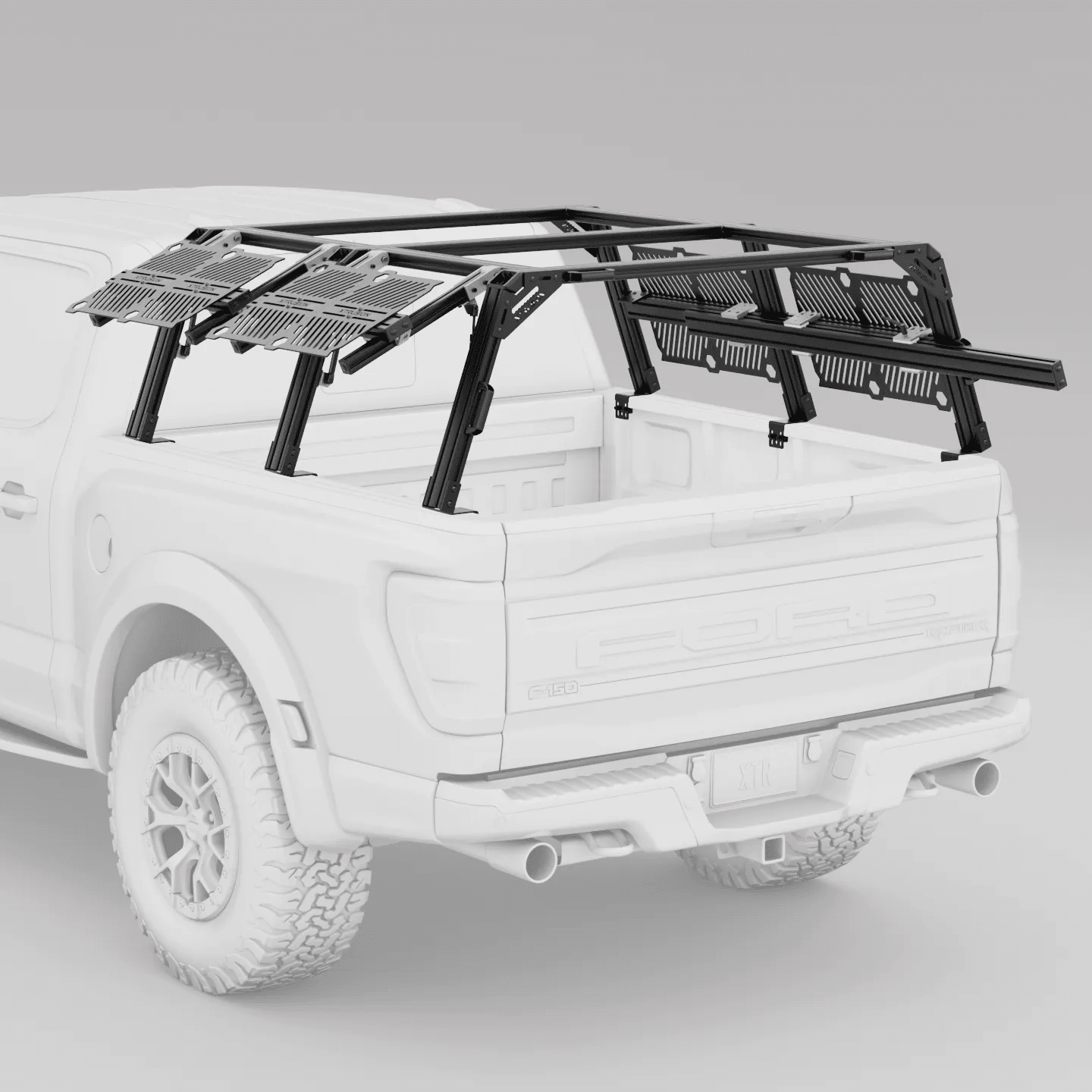 Ford F-150 Bed Rack | XTR3 Popular Builds + MOLLE Packages