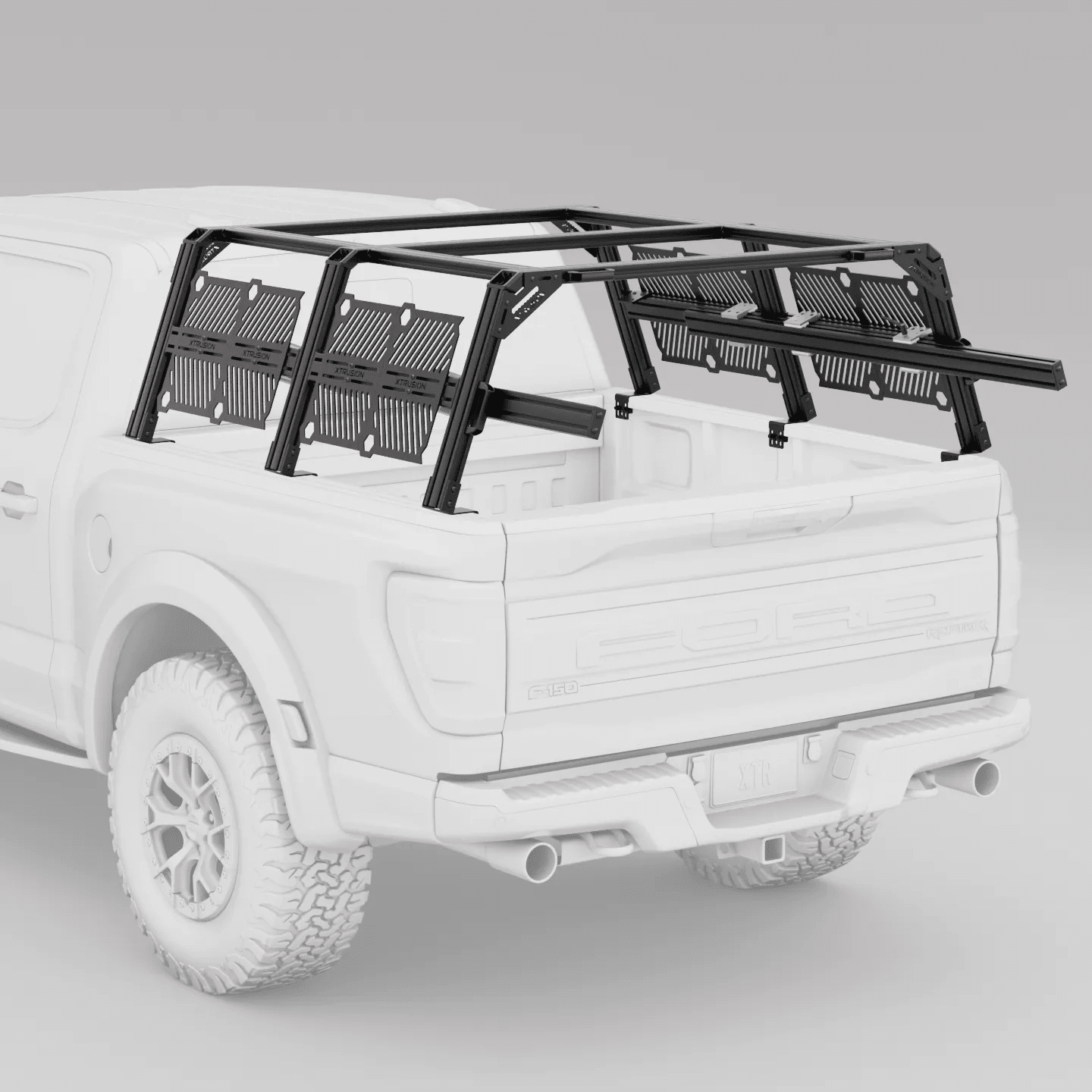 Ford F-150 Bed Rack | XTR3 Popular Builds + MOLLE Packages