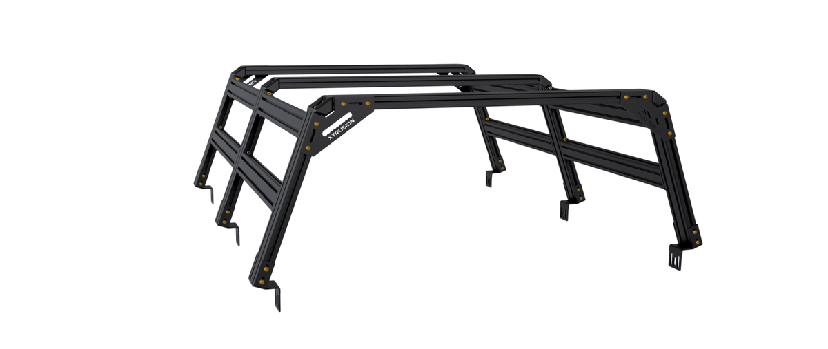 Ford Ranger Pre-configured XTR3 Bed Rack + MOLLE Packages