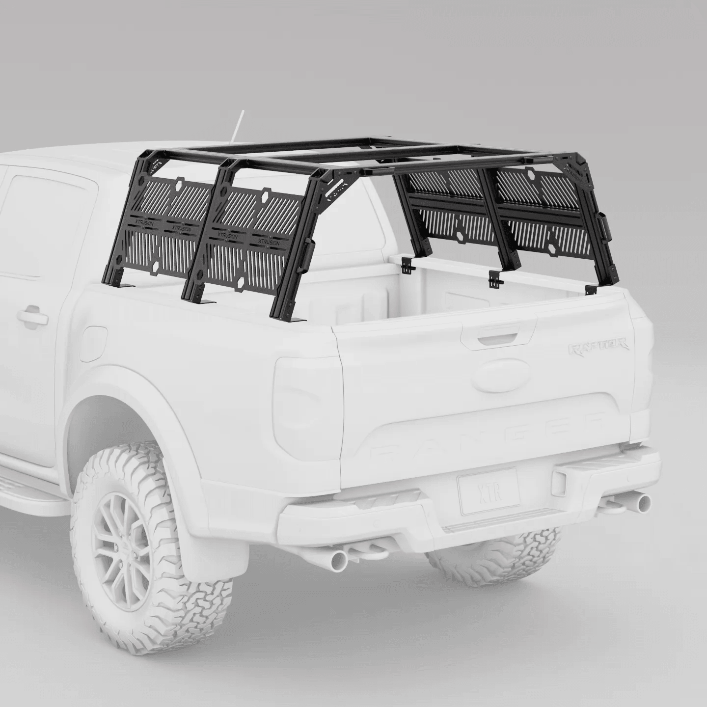 Ford Ranger Pre-configured XTR3 Bed Rack + MOLLE Packages