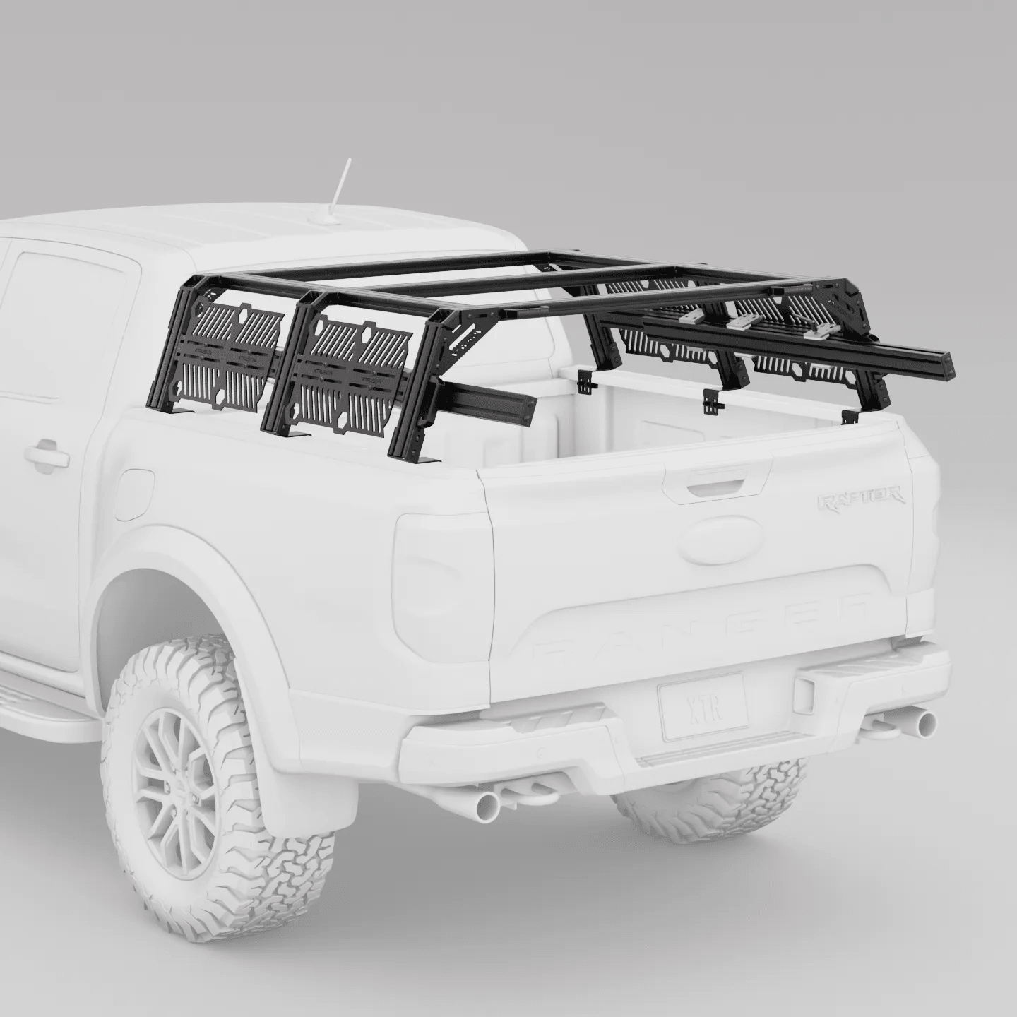 Ford Ranger Pre-configured XTR3 Bed Rack + MOLLE Packages
