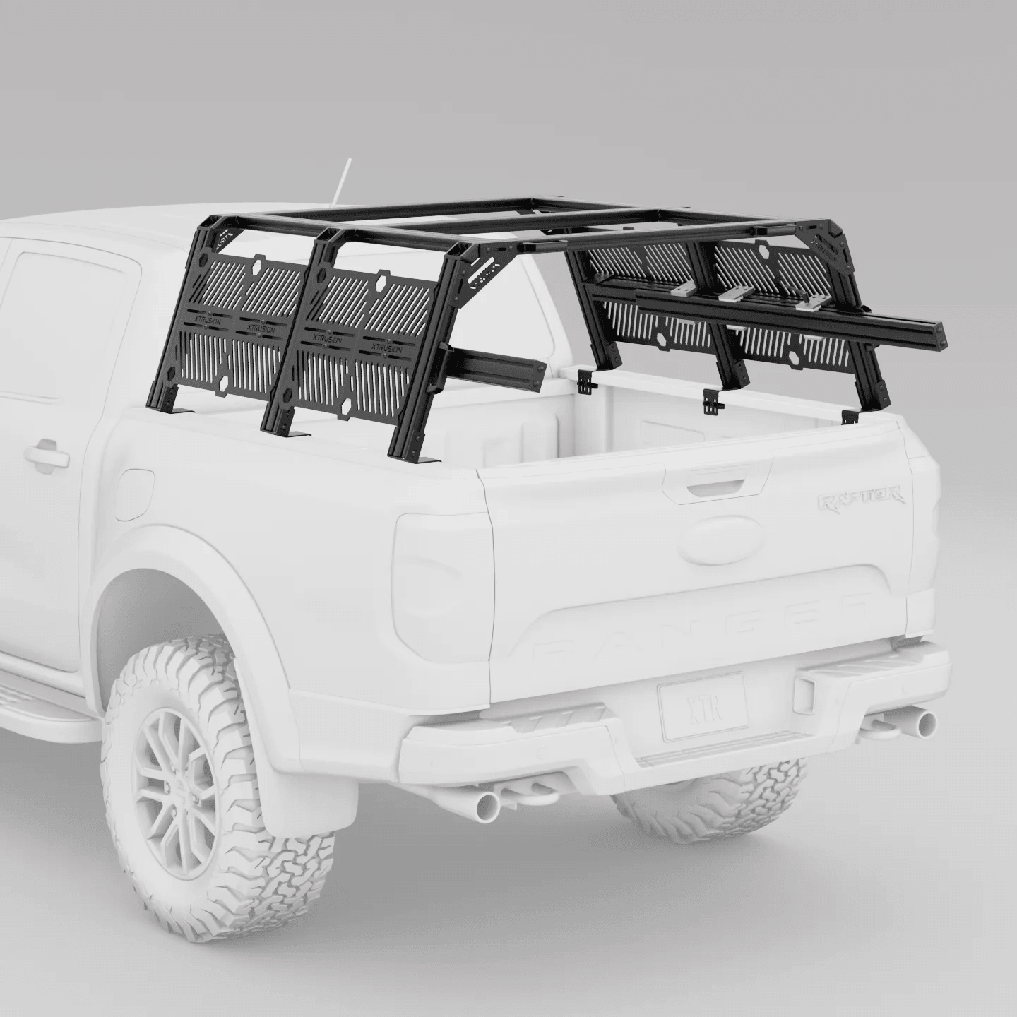 Ford Ranger Pre-configured XTR3 Bed Rack + MOLLE Packages