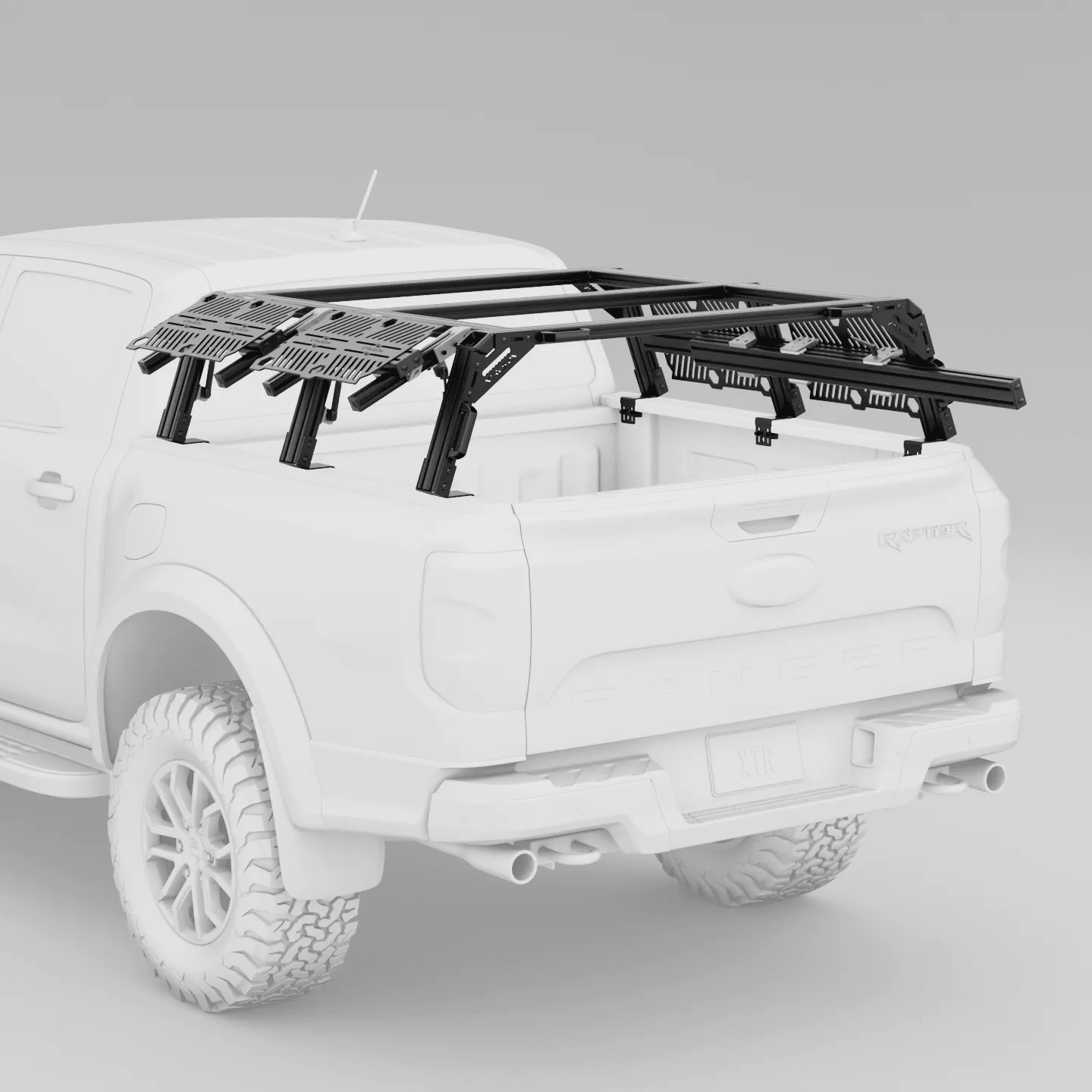 Ford Ranger Pre-configured XTR3 Bed Rack + MOLLE Packages