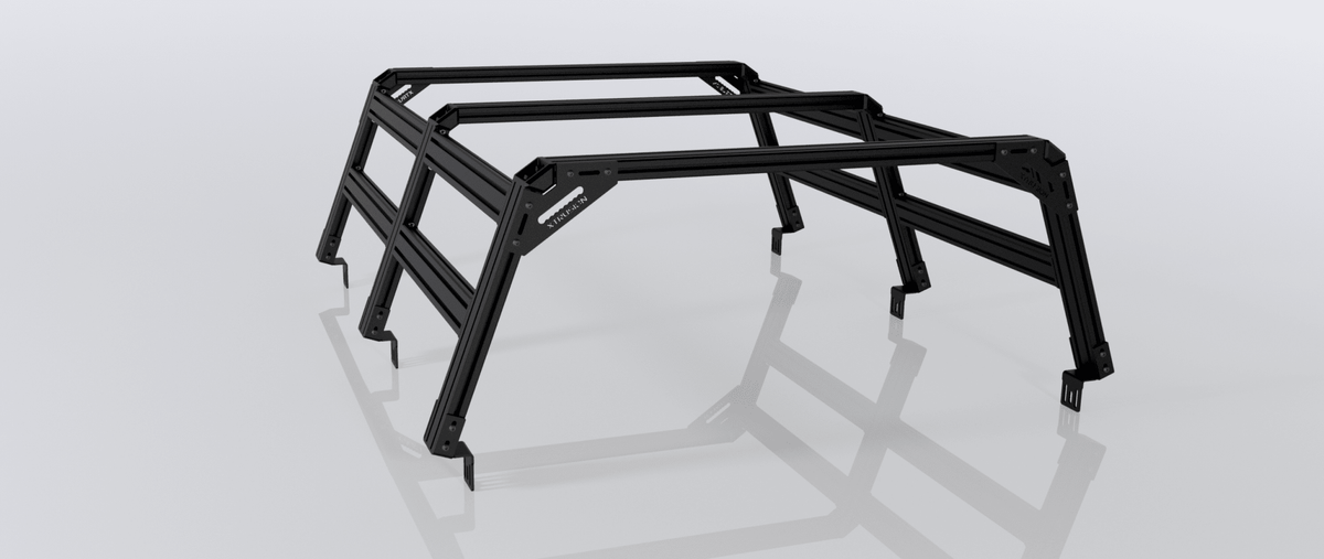 Ford Ranger Pre-configured XTR3 Bed Rack + MOLLE Packages
