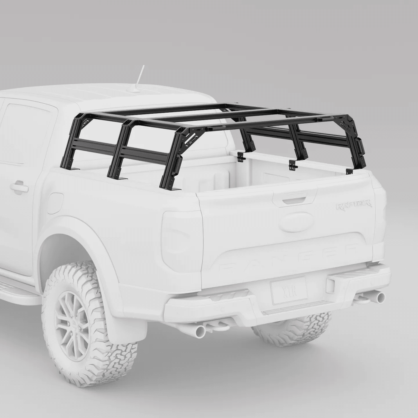 Ford Ranger Pre-configured XTR3 Bed Rack + MOLLE Packages