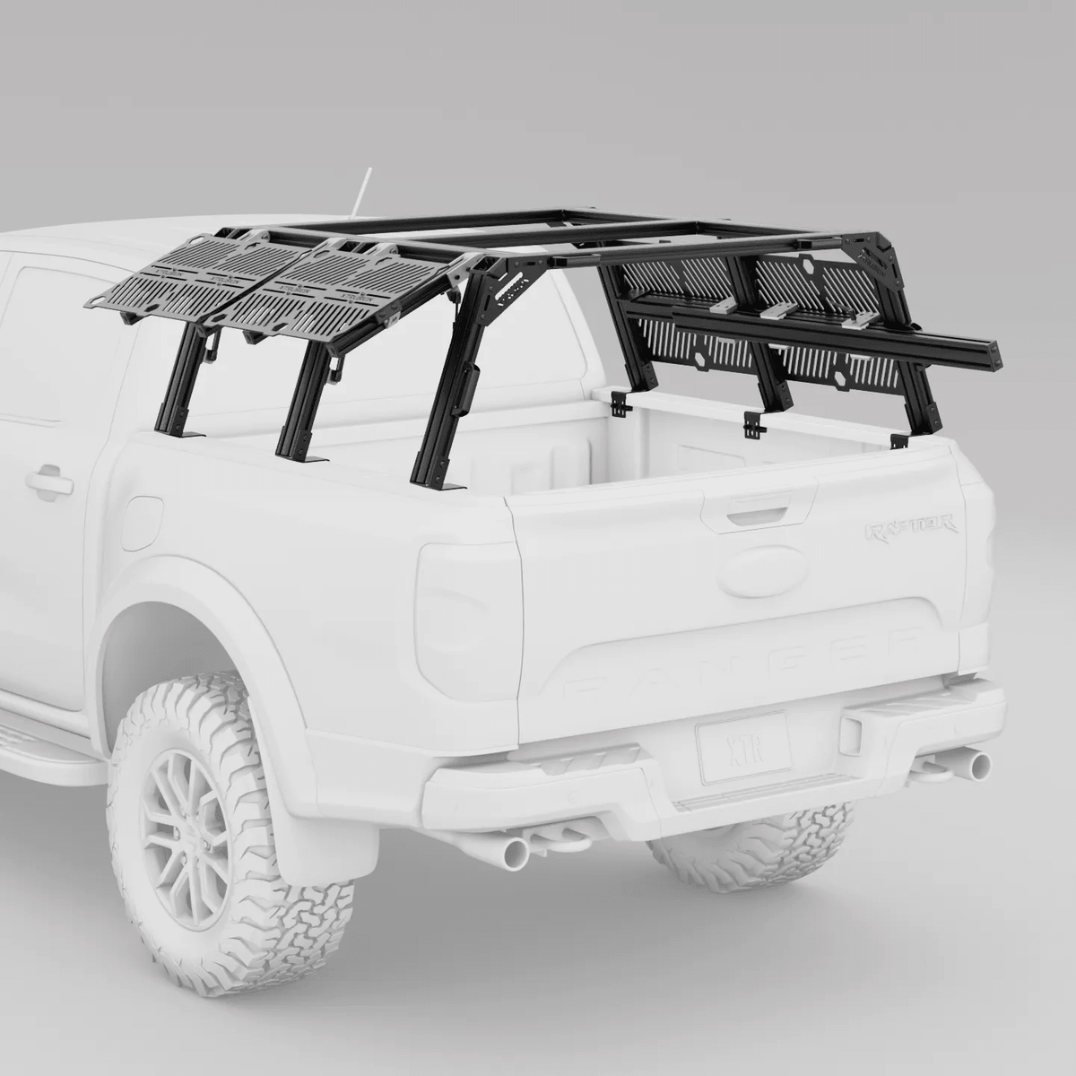Ford Ranger Pre-configured XTR3 Bed Rack + MOLLE Packages