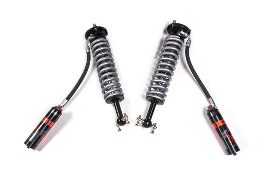 FOX 2.5 Coil-Over Shocks w/ DSC Reservoir Adjuster | 0-2 Inch Lift | Performance Elite Series | Chevy Silverado and GMC Sierra 1500 (19-26)